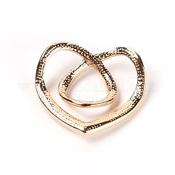Hebillas de aleación de corazón&nbsp;JEWB-WH0014-18KCG