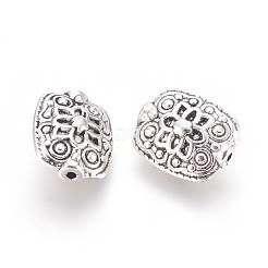 Perles en alliage de style tibétain&nbsp;LF5179Y
