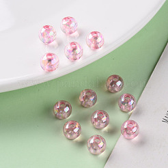 Perles en acrylique transparente&nbsp;MACR-S370-B8mm-704