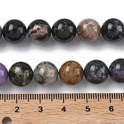 Chapelets de perles de charoite naturel&nbsp;G-C270-O03-10