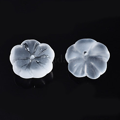 Transparent matt Glasperlen&nbsp;GLAA-Q089-003-B001