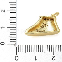 Gestell Messing Zirkonia Anhänger&nbsp;KK-K392-10G