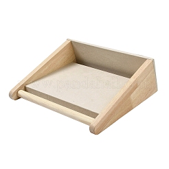 Schmuckständer aus Samt und Holz&nbsp;NDIS-F004-04A
