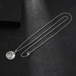 Messing Micro Pave bunte Zirkonia Anhänger Halsketten&nbsp;NJEW-M211-03B-P