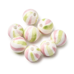 Perles en porcelaine manuelles&nbsp;PORC-P037-01C