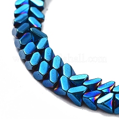 Perline di ematite non magnetici fili sintetici&nbsp;G-P545-J01-01C