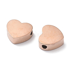 Ionenplattierung (IP) 304 Edelstahlperlen&nbsp;STAS-P375-01LG