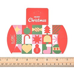 16 stücke 4 stile weihnachten thema papier kissen geschenk boxen&nbsp;CON-FS0001-22
