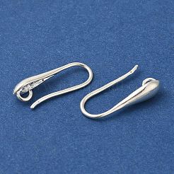 Crochets d'oreille en laiton de placage&nbsp;KK-C081-06S