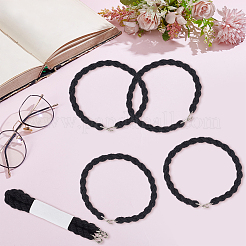 6 paire de bandes élastiques en polyester pour bottes&nbsp;DIY-CY0002-79A