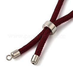 Pulsera de cordón retorcido de nailon&nbsp;X-MAK-M025-M
