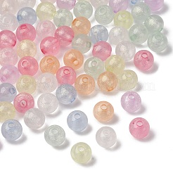 Perline acriliche trasparenti luminose&nbsp;LACR-S001-13-8mm