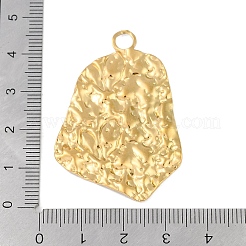 Pendentifs en acier inoxydable 304 avec placage ionique (IP)&nbsp;STAS-C106-11G