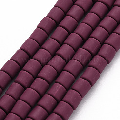 Chapelets de perles en pâte polymère&nbsp;CLAY-T001-C35