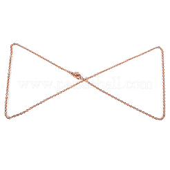 Unisex-Ketten aus Edelstahl 304 mit Ankerkette&nbsp;STAS-O037-83RG