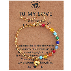 Sommer 304 Edelstahl Charm Armbänder&nbsp;VE3377-2