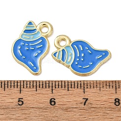Pendentifs en alliage d'émail océanique&nbsp;ENAM-B041-01A