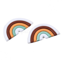 Handgemachter Ton-Cabochon&nbsp;CLAY-N010-030-09