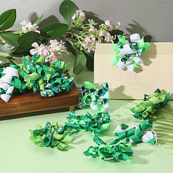 12 pièce 6 styles de décorations en polyester pour la Saint-Patrick&nbsp;AJEW-BC0010-71