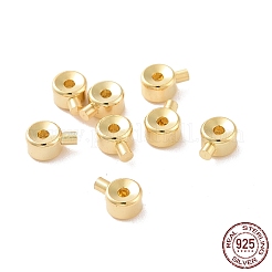 925 Sterling Silber Crimp Perlen&nbsp;STER-D035-01G