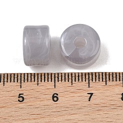 Perline bicolore opache in acrilico effetto pietre preziose&nbsp;AC-CBA3EFE-02K