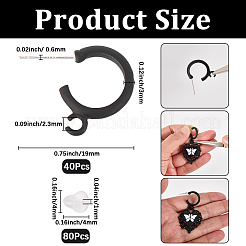 Orecchini a bottone in lega&nbsp;FIND-SP0003-18