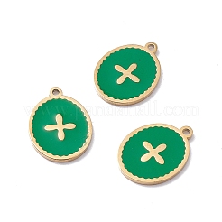 Pendentifs en acier inoxydable 304 avec placage ionique (IP)&nbsp;STAS-H168-03G-04
