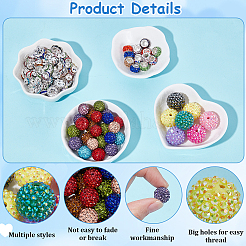182 kit de cuentas para hacer joyas de diy&nbsp;DIY-BM0001-87