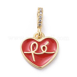 Charms zirconi&nbsp;KK-G363-09G