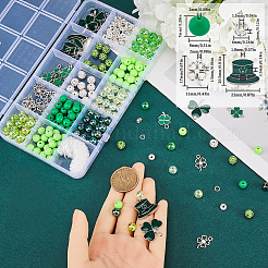 DIY-Set zum Basteln von Armbändern zum St. Patrick's Day&nbsp;DIY-SC0023-38