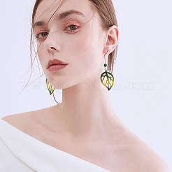 Fabrication de boucles d'oreilles bricolage&nbsp;DIY-PH0027-72