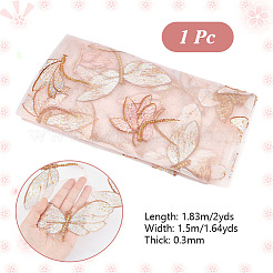 2 Yards Pailletten-Organza-Stoffe&nbsp;DIY-GA0007-73A