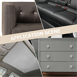 20 boucle de fixation de voiture en plastique et alliage&nbsp;FIND-CY0001-67