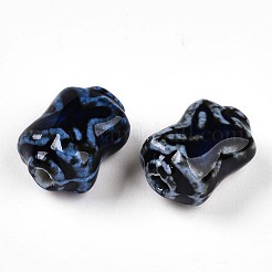 Perline porcellana fatto a mano&nbsp;PORC-L080-E07