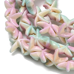 Chapelets de perles en turquoise synthétique&nbsp;TURQ-F020-B04