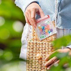 35 sachet refermable transparent en EVA&nbsp;ABAG-TA0002-28