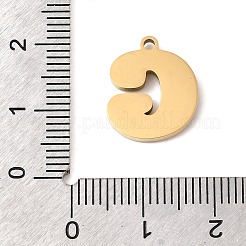 Anhänger aus Edelstahl 304&nbsp;STAS-K297-09G-G
