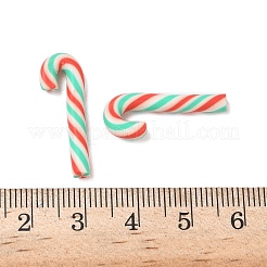 Weihnachtliche handgemachte Polymer Clay Perlen&nbsp;CLAY-P005-03B-05