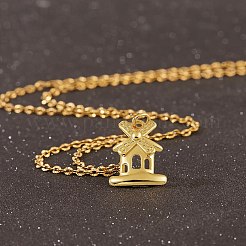 10 Stück Messing Charms&nbsp;KK-SZ0004-80