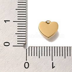 Ionenplattierung (IP) 304 Edelstahl Strass Charms&nbsp;STAS-P371-063G
