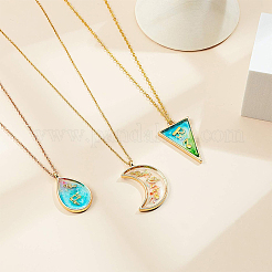 Legierung Cabochons&nbsp;PALLOY-OC0001-63G