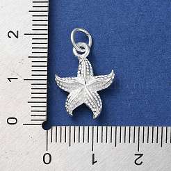 925 Seestern-Anhänger aus Sterlingsilber&nbsp;LS-STER-E071-02S-01