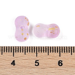 Perline acriliche trasparenti di colore sfumato&nbsp;X1-OACR-M023-02H
