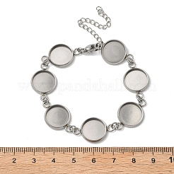 Herstellung von Armbändern aus Edelstahl 304&nbsp;STAS-B126-03P