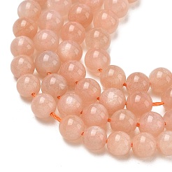 Fili di perline arancioni naturali&nbsp;G-D0013-76A