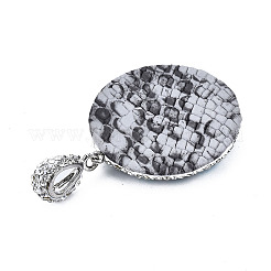 Fimo Strass Anhänger&nbsp;RB-S056-14A-P