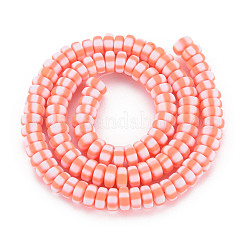 Handgemachte Fimo-Perlen Stränge&nbsp;X-CLAY-N008-042F