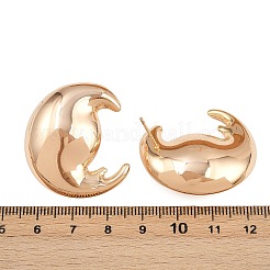 Aretes de latón&nbsp;EJEW-H168-13G