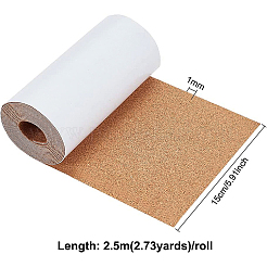 Lámina aislante de corcho&nbsp;DIY-WH0366-85