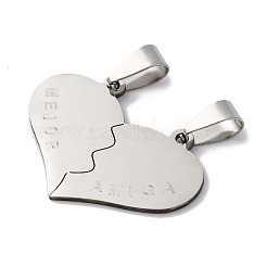 201 pendentifs en acier inoxydable&nbsp;STAS-Q342-51P